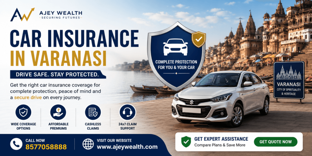 Car Insurance in Varanasi by Ajey Wealth